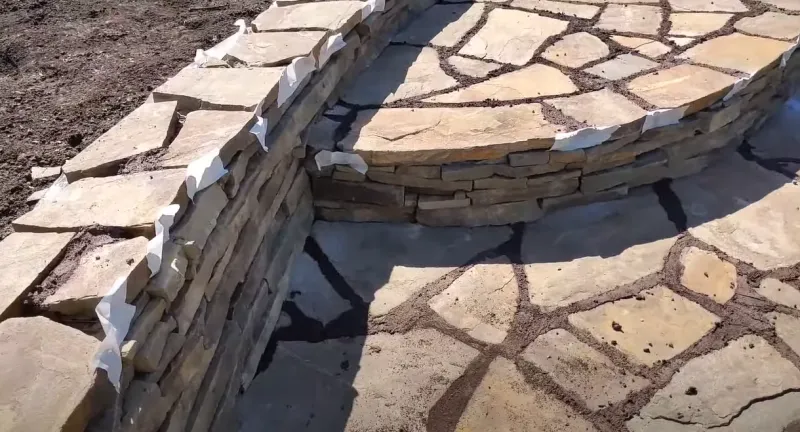 Подпорная стенка в Братске