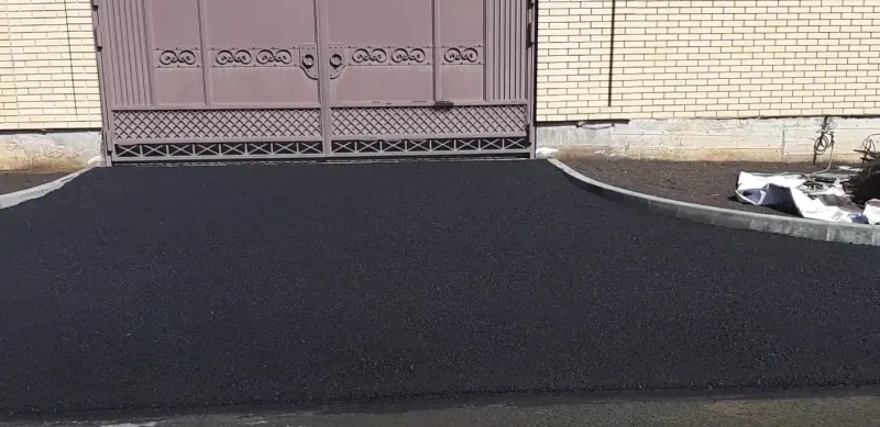Укладка асфальта в Братске
